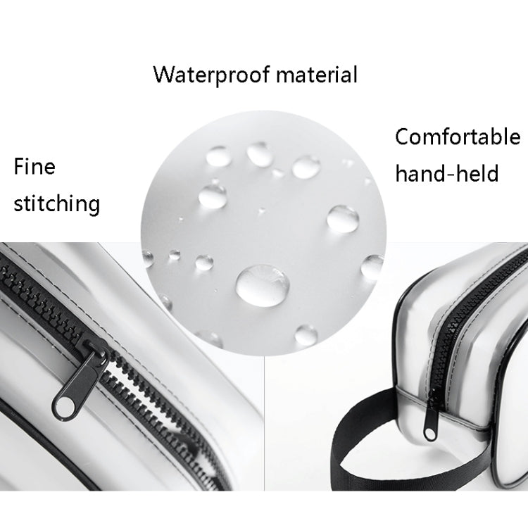TPU Waterproof Travel Cosmetic Bag - Perfect for Your Daily Essentials - Shello's Creative Boutique