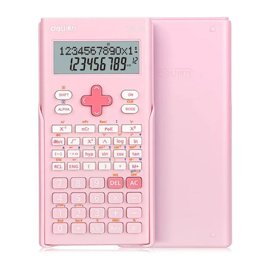 Deli 1700 Scientific Calculator Portable And Cute Student Calculator - Shello's Creative Boutique