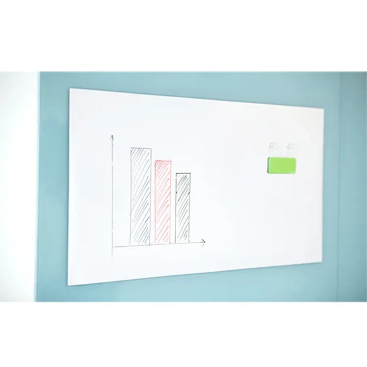 Deli Soft Iron Whiteboard Wall Sticker Office Study Home Erasable Magnetic Whiteboard Sticker - Shello's Creative Boutique