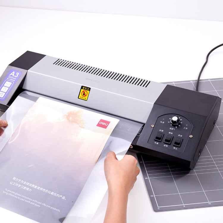 Deli 3890 Photo Laminating Machine Heat Sealing And Cold Laminating Dual-Use Laminating Machine, CN Plug - Shello's Creative Boutique