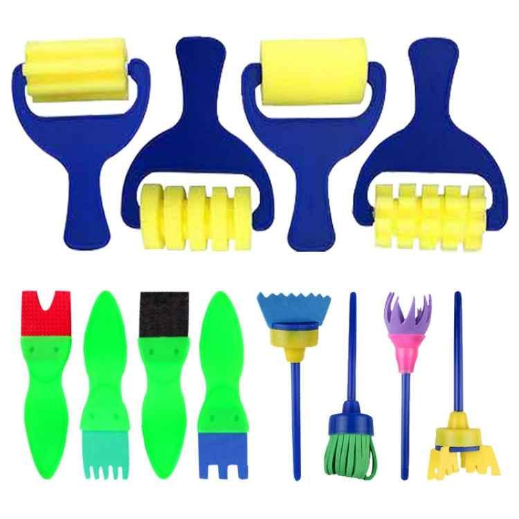 48 In 1 Drawing Art DIY Graffiti Tool For Children - Shello's Creative Boutique