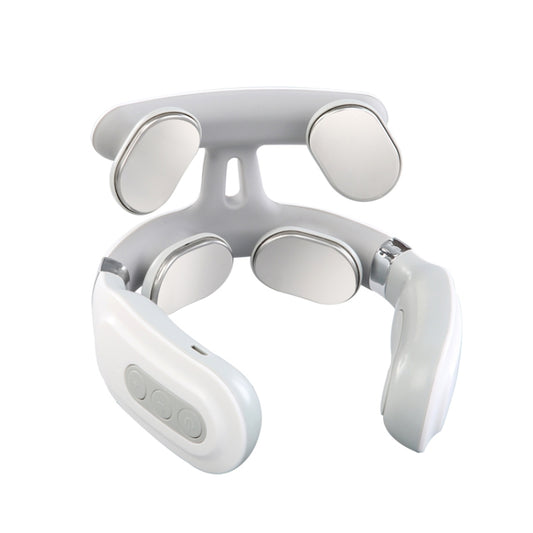 H62 Intelligent Pulse Multi-Function Neck Instrument Charging Neck Massage Device, H62 - Shello's Creative Boutique