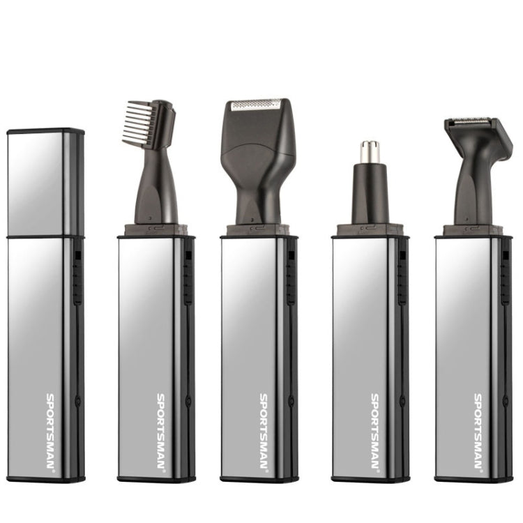 Sportsman SM-416 Electric Mini Shaving Knife Eyebrow Trimming Knife Charging USB Nose Hair Trimmer, Specification:, EU Plug, USB - Shello's Creative Boutique