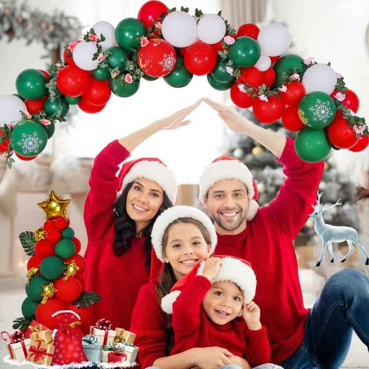 1SD2021006 Christmas Party Decoration Aluminum Film Balloons, Style: - Shello's Creative Boutique