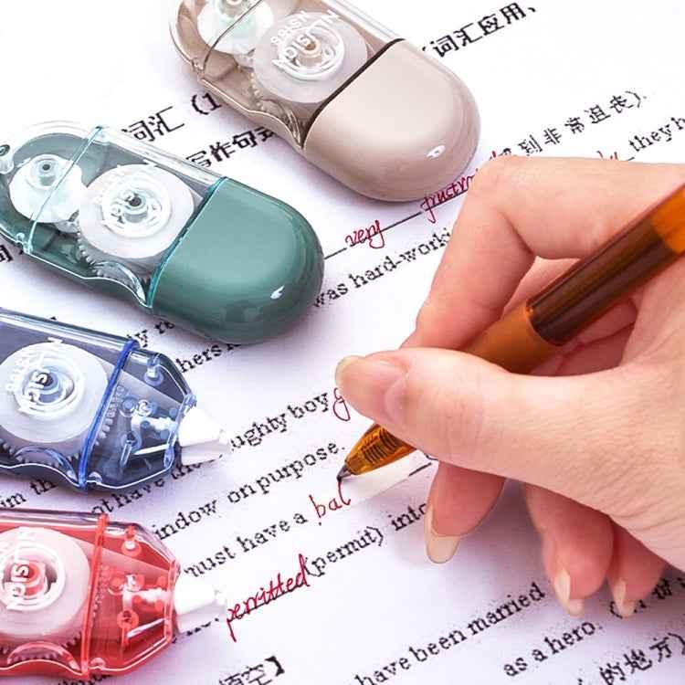 5 PCS Deli NS156 6m Portable Mini Correction Tape - Shello's Creative Boutique