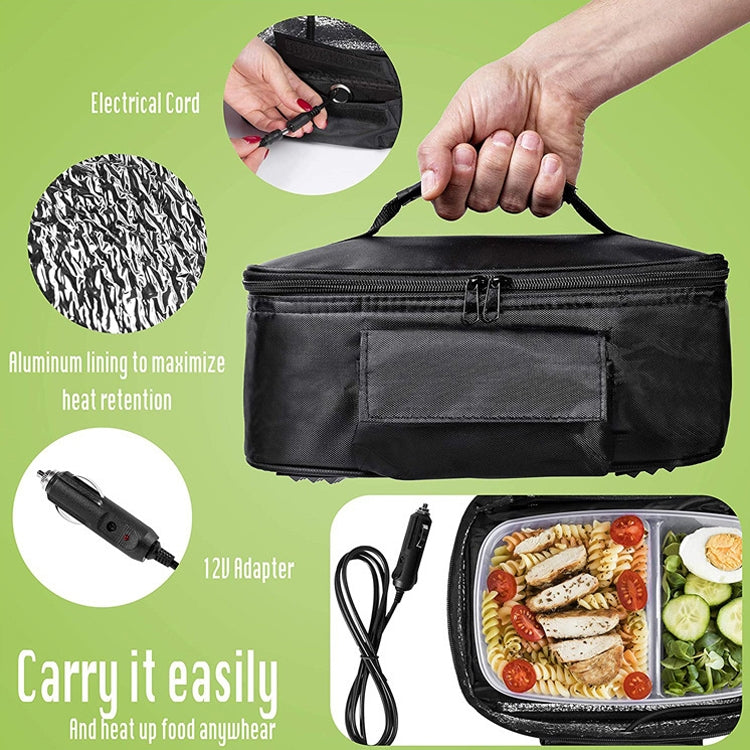 MZL005 12V Food Warmers Electric Heater Lunch Box Container, Food Warmer Lunch Box - Shello's Creative Boutique