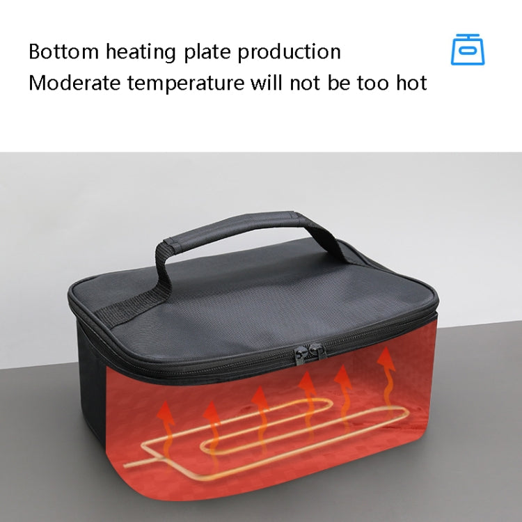 MZL005 12V Food Warmers Electric Heater Lunch Box Container, Food Warmer Lunch Box - Shello's Creative Boutique