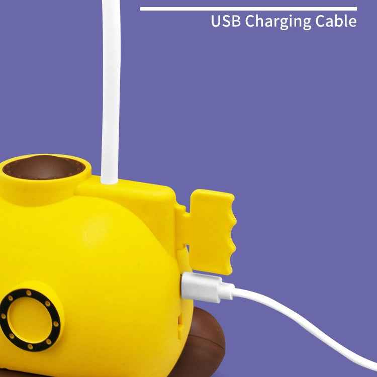 Cartoon Submarine Frog Mini Table Lamp