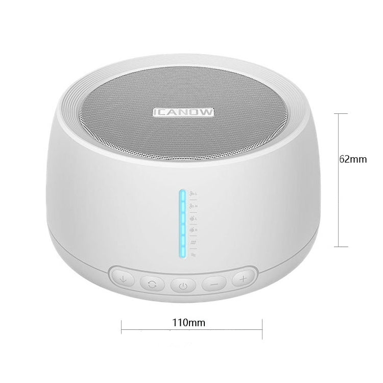ICANOW USB White Noise Intelligent Sleep Gauge, CS1 - Shello's Creative Boutique