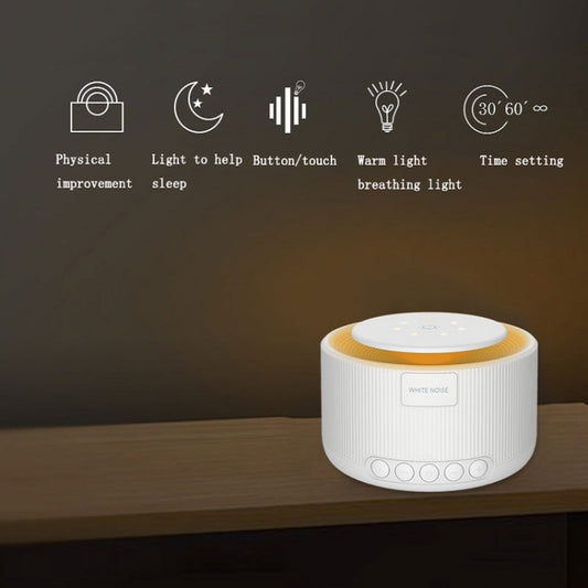 Smart Warm Light White Noise Sleep Instrument, CS5 - Shello's Creative Boutique
