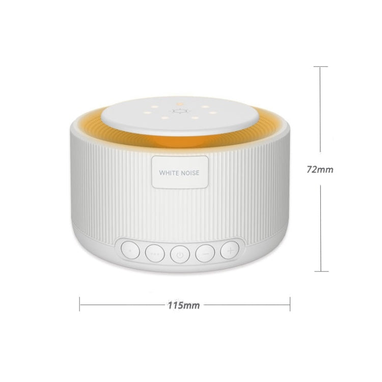 Smart Warm Light White Noise Sleep Instrument, CS5 - Shello's Creative Boutique