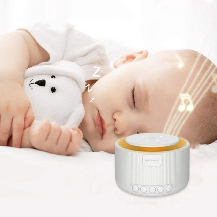 Smart Warm Light White Noise Sleep Instrument, CS5 - Shello's Creative Boutique