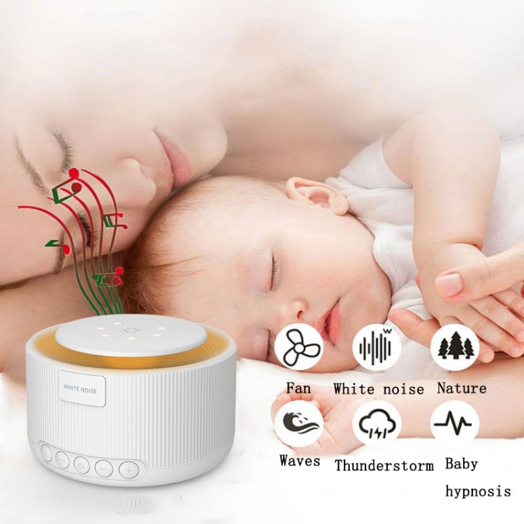 Smart Warm Light White Noise Sleep Instrument, CS5 - Shello's Creative Boutique