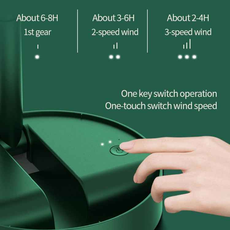 Portable Folding Fan Retractable Floor Standing Fan,Style:
