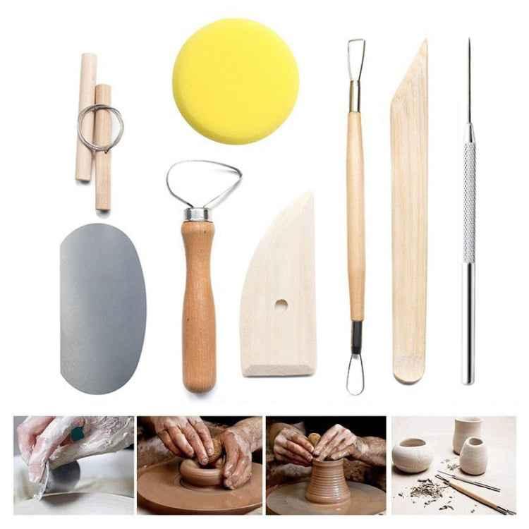 42 In 1 Clay Tool Hook Line Pen Pottery Carving Knife Set - Shello's Creative Boutique