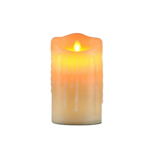 LED Electronic Candle Lights Halloween Christmas Decoration Props, Size: - Shello's Creative Boutique