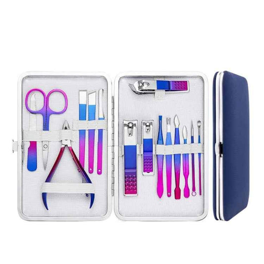 Stainless Steel Bright Beauty Nail Clipper Trimming Set - Shello's Creative Boutique