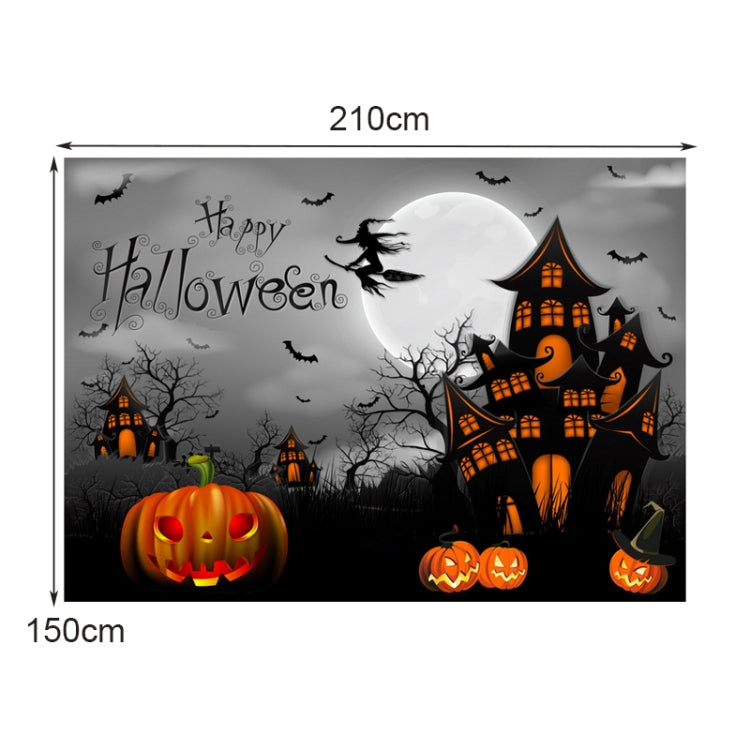 2.1m X 1.5m Halloween Element Shoting Background Cloth Party Decoration Backdrop