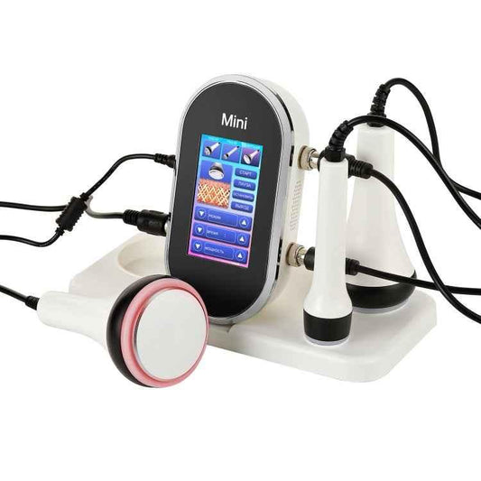 Beemyi 3 In 1 40K Ultrasonic Cavitation Body Slimming Machine RF Beauty Device - Shello's Creative Boutique