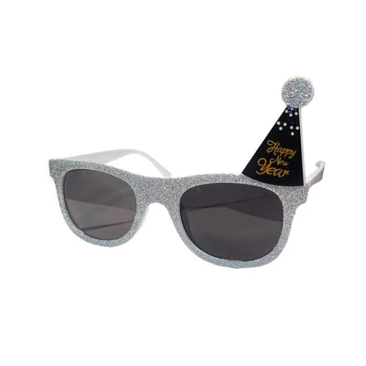 Novelty Christmas Glasses & Hair Clip Set - Fun Festive Party Accessories - Shello's Creative Boutique