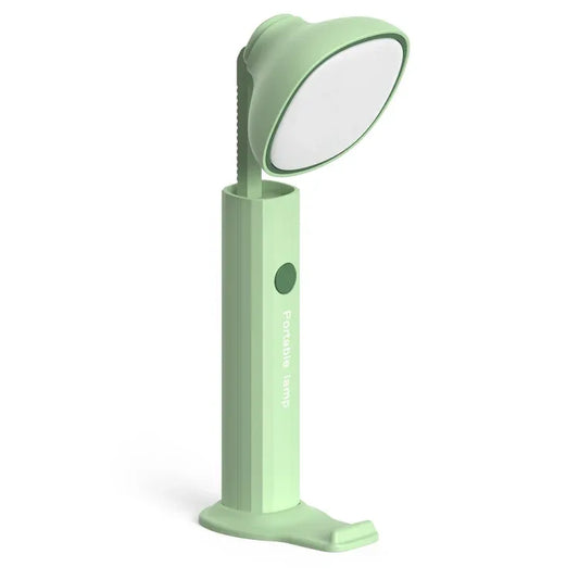 Folding Flashlight Desk Lamp USB Charging Student Dorm Night Light - Shello's Creative Boutique
