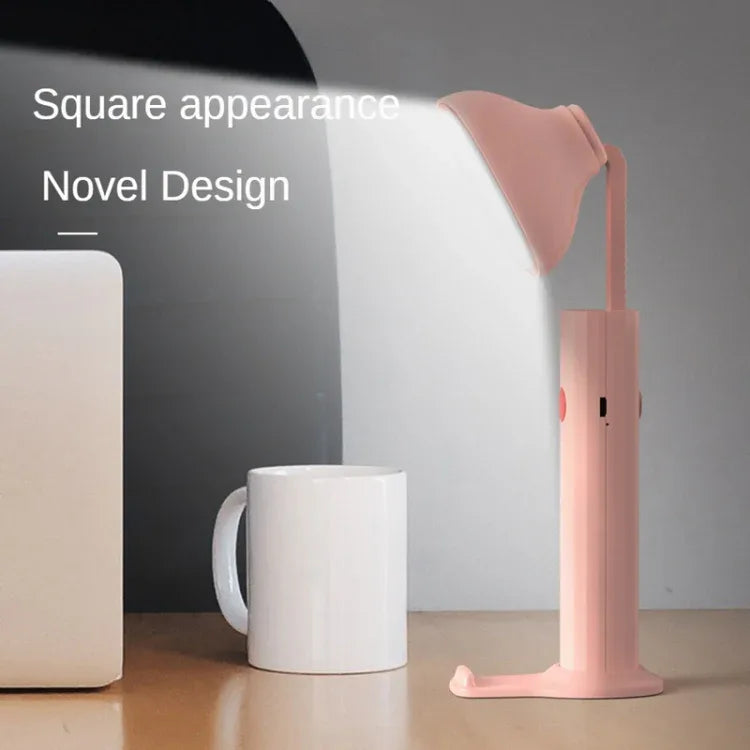 Folding Flashlight Desk Lamp USB Charging Student Dorm Night Light - Shello's Creative Boutique