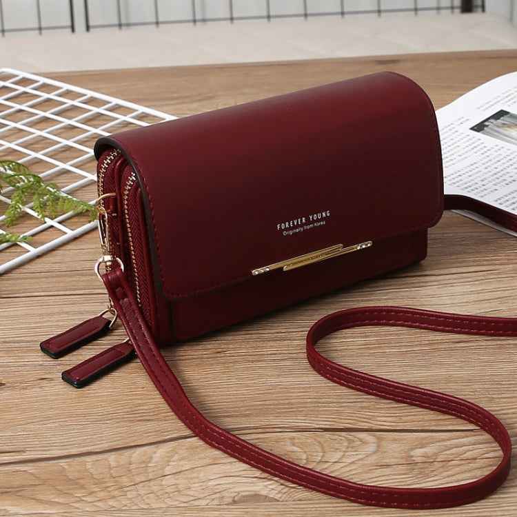 Women Multi-Card Wallet Clutch Bag Large Capacity Casual Single Shoulder Crossbody Bag