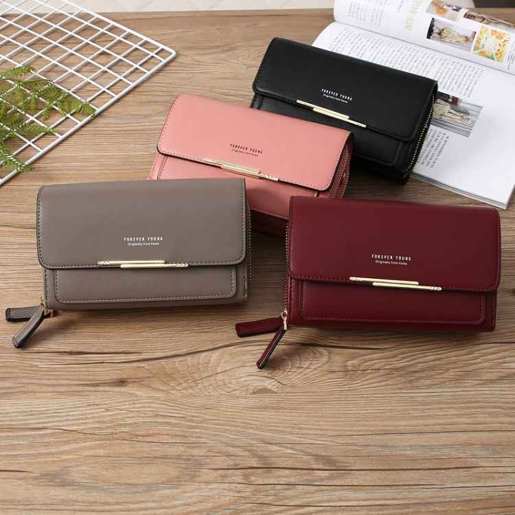 Women Multi-Card Wallet Clutch Bag Large Capacity Casual Single Shoulder Crossbody Bag