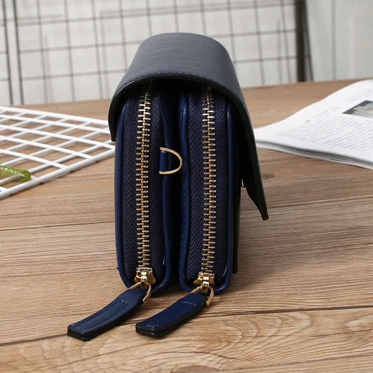 Women Multi-Card Wallet Clutch Bag Large Capacity Casual Single Shoulder Crossbody Bag