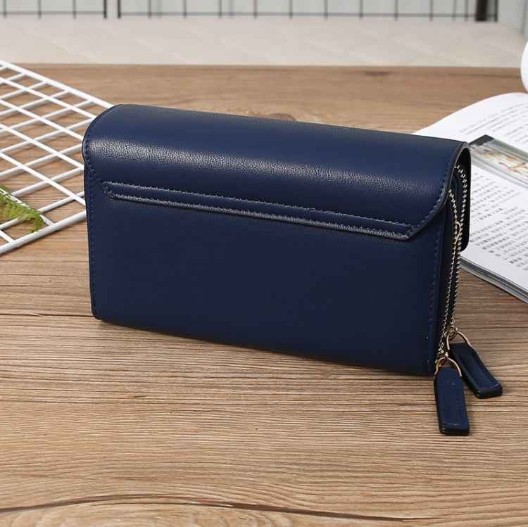Women Multi-Card Wallet Clutch Bag Large Capacity Casual Single Shoulder Crossbody Bag