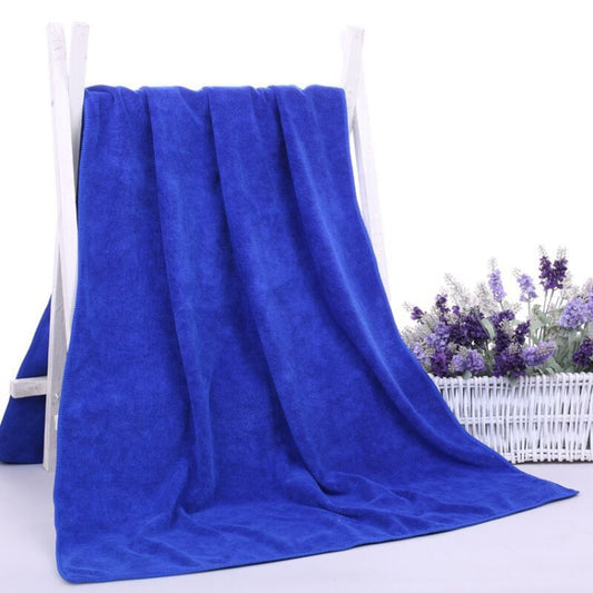 Nano Thickened Large Bath Towel Hairdresser Beauty Salon Adult With Soft Absorbent Towel, 25x25cm, 30x30cm, 30x60cm