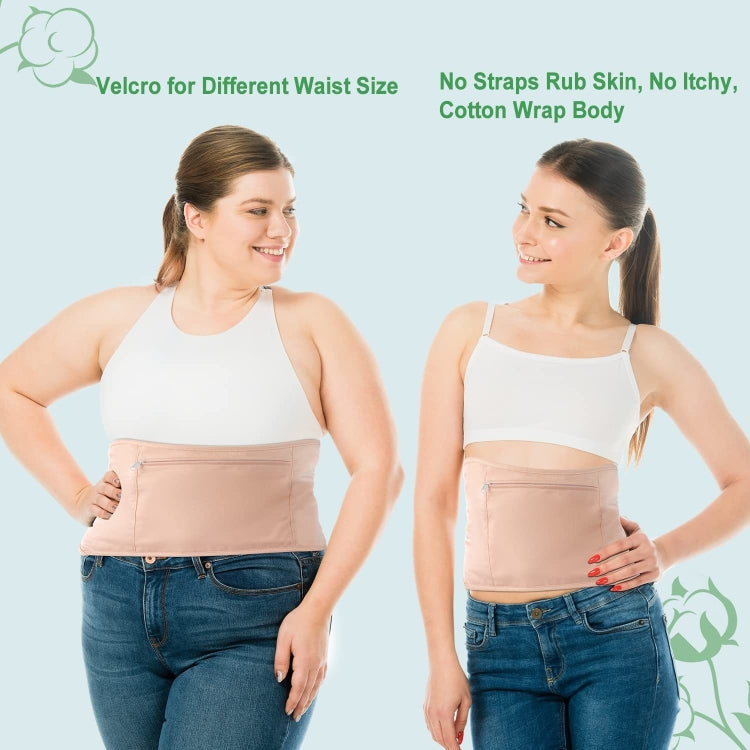 Leak-proof Care Aid Package Sleep Conditioning Aids, Upgrade Waist White, Upgrade Waist Khaki, Upgrade Waist Pink, Waist+Neck Khaki, Waist+Neck Pink, Waist+Neck White SUNSKY