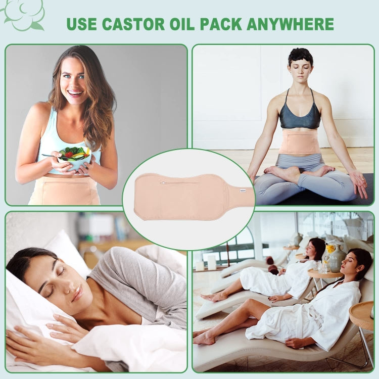 Leak-proof Care Aid Package Sleep Conditioning Aids, Upgrade Waist White, Upgrade Waist Khaki, Upgrade Waist Pink, Waist+Neck Khaki, Waist+Neck Pink, Waist+Neck White SUNSKY