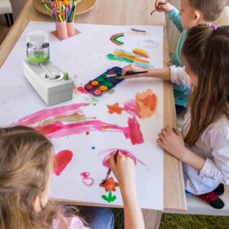 Oil Painting Brush Cleaner Tool with Water Container Paint Pen Washer - Shello's Creative Boutique