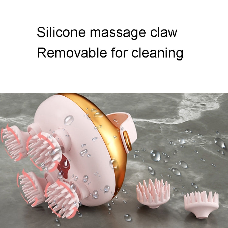 MAH02 Smart Head Massage Wireless Kneading Massager, MAH02 Silver, MAH02 Gold SUNSKY