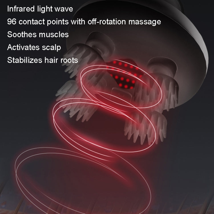 MAH02 Smart Head Massage Wireless Kneading Massager, MAH02 Silver, MAH02 Gold SUNSKY