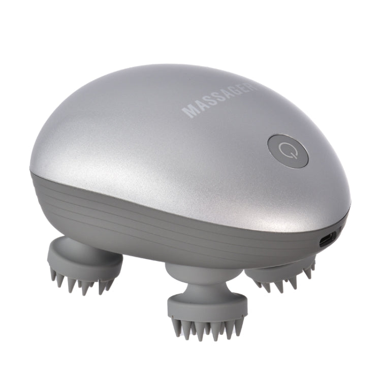 Mini Electric Head Massage, Mini Blue, Mini Silver, Mini White - Shello's Creative Boutique