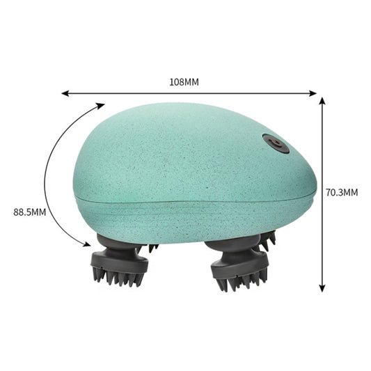 Mini Electric Head Massage, Mini Blue, Mini Silver, Mini White - Shello's Creative Boutique