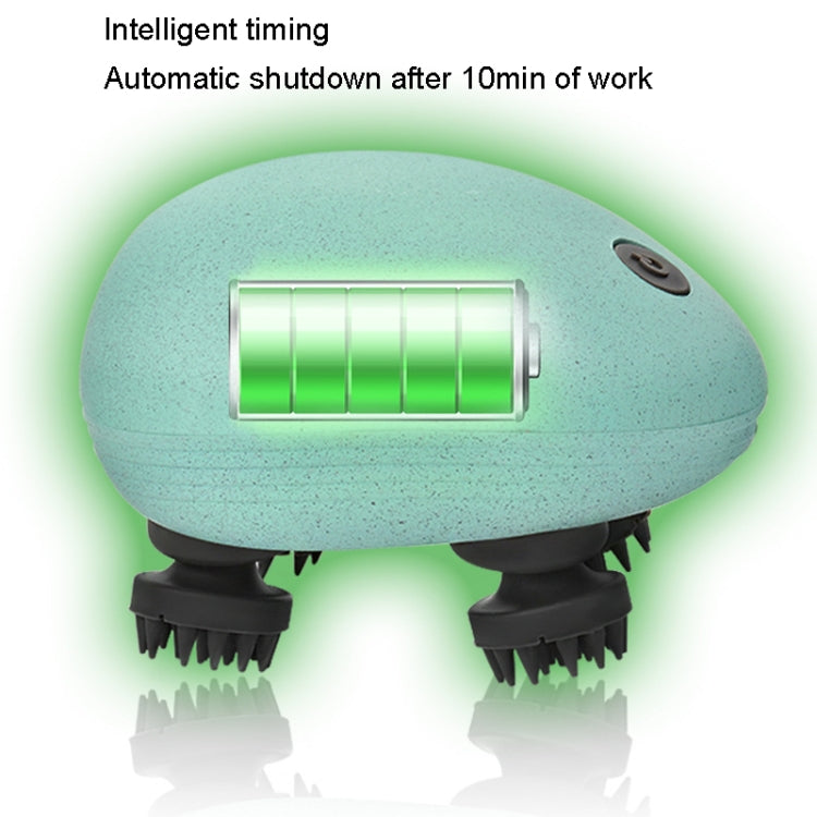 Mini Electric Head Massage, Mini Blue, Mini Silver, Mini White - Shello's Creative Boutique