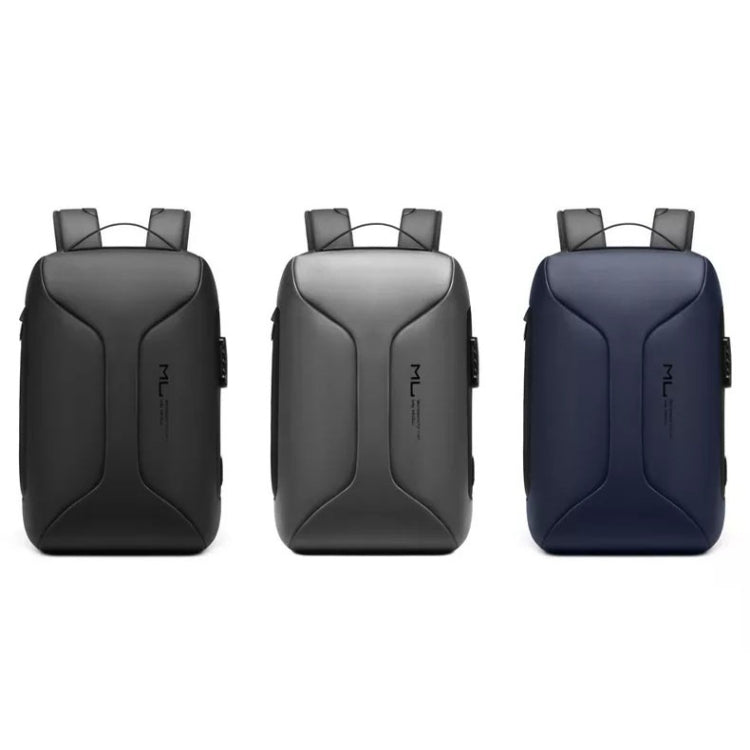 Business Large Capacity Travel Bag Multifunctional Waterproof Laptop Backpack With USB Port - Shello's Creative Boutique