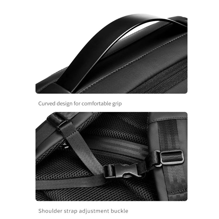Business Large Capacity Travel Bag Multifunctional Waterproof Laptop Backpack With USB Port - Shello's Creative Boutique