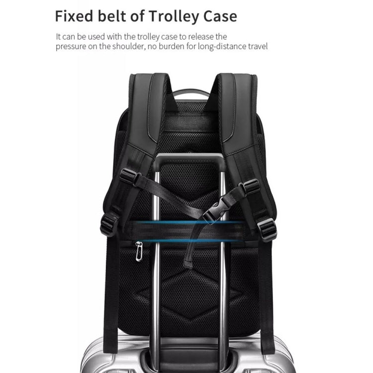 Business Large Capacity Travel Bag Multifunctional Waterproof Laptop Backpack With USB Port - Shello's Creative Boutique