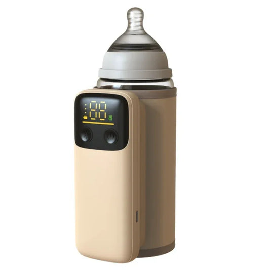 18W Fast Charging Baby Bottle Warmer With Digital Display - Shello's Creative Boutique