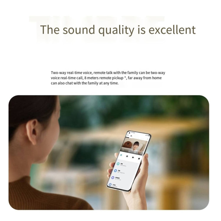 Original Xiaomi Mijia Smart Camera 3 PTZ Version 3K AI Detection Baby Monitor 5MP 360 Degree View Webcam Day & Night Work Infrared Night Vision, With US Plug Adapter, 3 PTZ Version SUNSKY