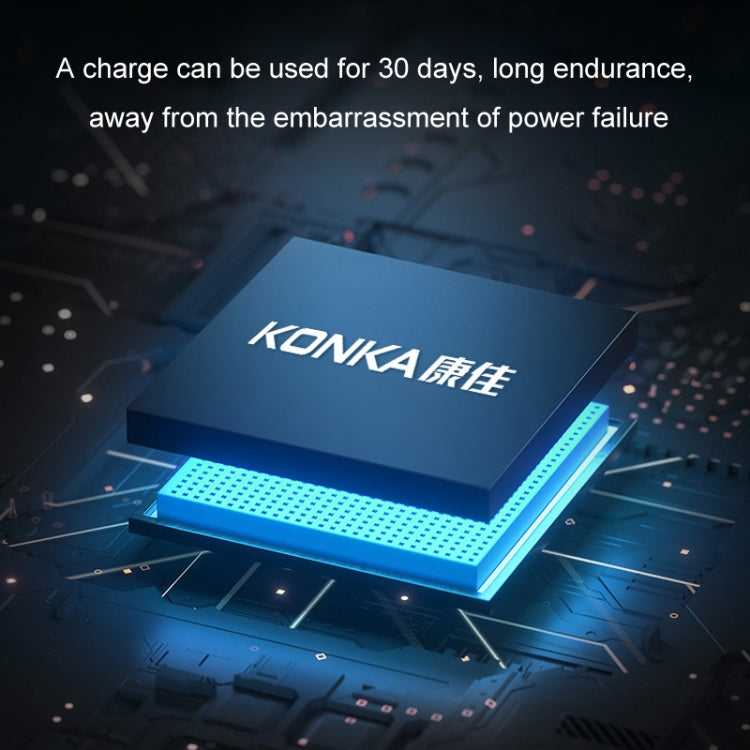 KONKA Mini Portable Razor Outdoor Waterproof Men Razor, Black, Black+1 Knife Head, Black+3 Knife Head - Shello's Creative Boutique