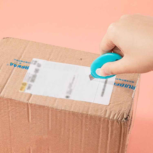 Deli 2050 Small Mini Candy Color Utility Knife Stationery