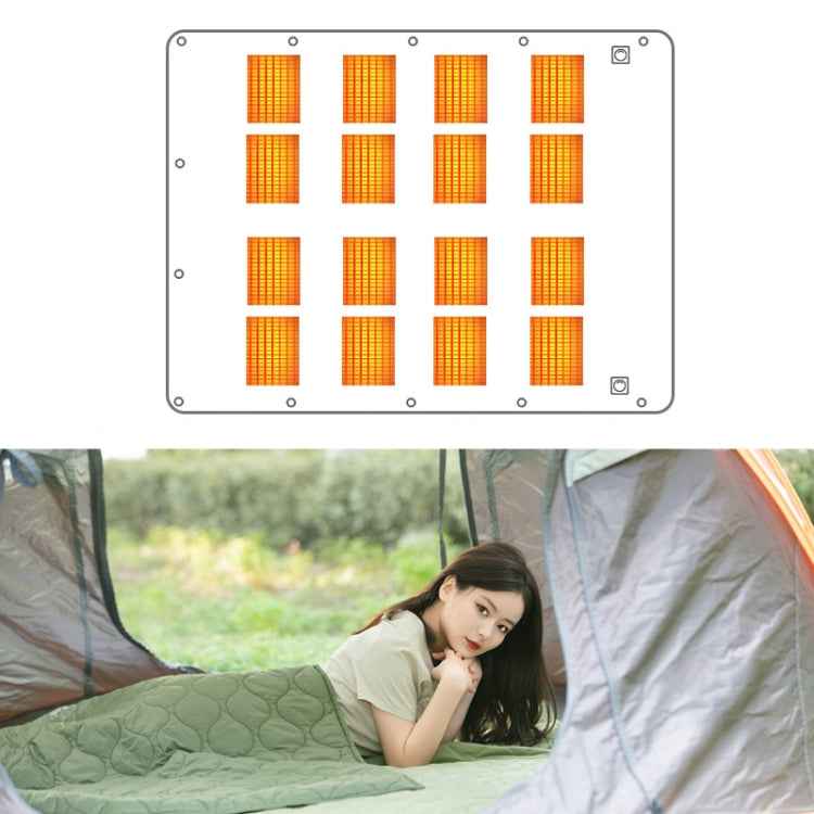 Outdoor Camping USB Electric Blanket 5V Heating Pad