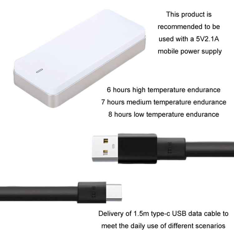 Outdoor Camping USB Electric Blanket 5V Heating Pad