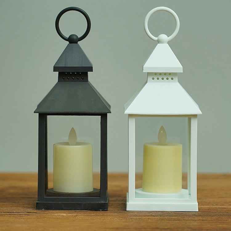 Retro LED Electronic Candle Wind Light Horse Light Party Home Decoration Ambient Lights