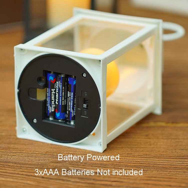 Retro LED Electronic Candle Wind Light Horse Light Party Home Decoration Ambient Lights